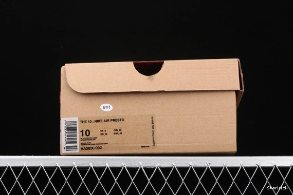 Black Nike Air AA3830-002 O-W x Presto 0215